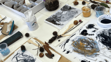 Art for Wellbeing: Healing Art With Nature