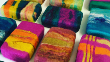 Festive Felting: Crafting Handmade Christmas Gifts