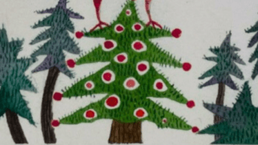 Christmas Cards with Watercolour (Workshop)