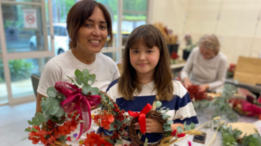 Christmas Wreath (Workshop)