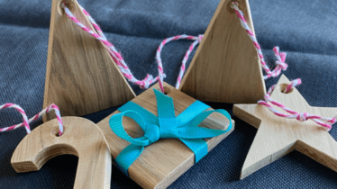 Wooden Christmas Decorations (Workshop)