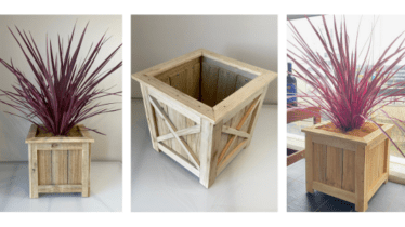 Outdoor Garden Planter Box