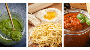 Pasta & Sauce (Workshop)